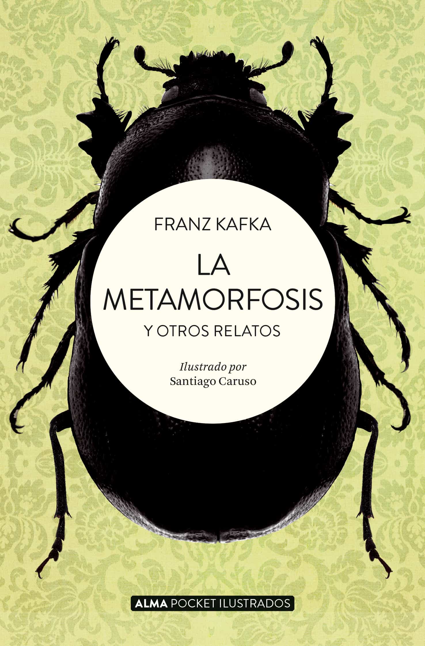 Portada del Libro La Metamorfosis Y Otros Relatos (Pocket) de Franz Kafka - 9788418008542