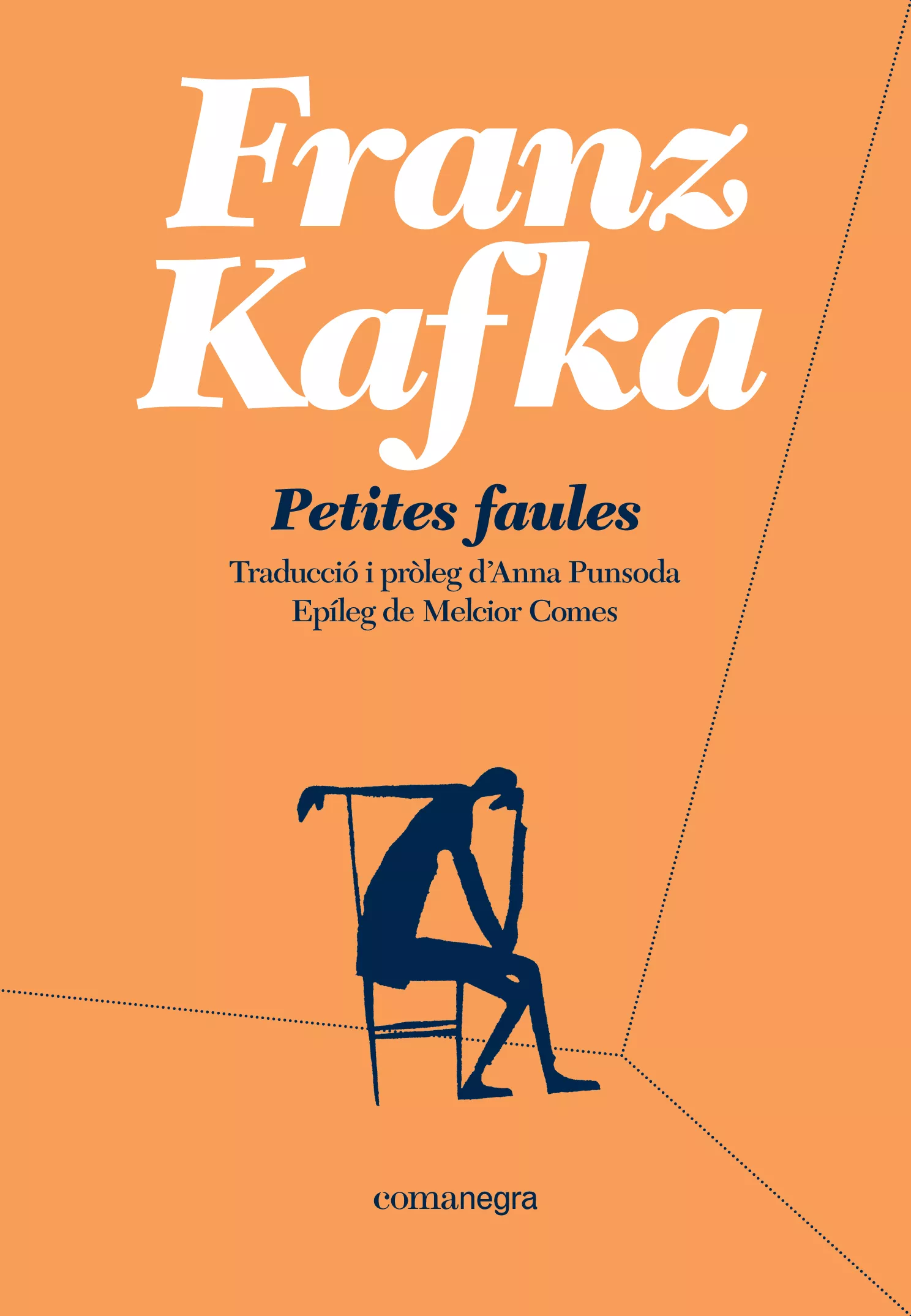 Portada del Libro Petites Faules de Franz Kafka - 9788418022135