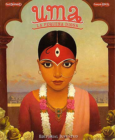 Portada del Libro Uma La Pequeña Diosa de Fred Bernard - 9788426135971
