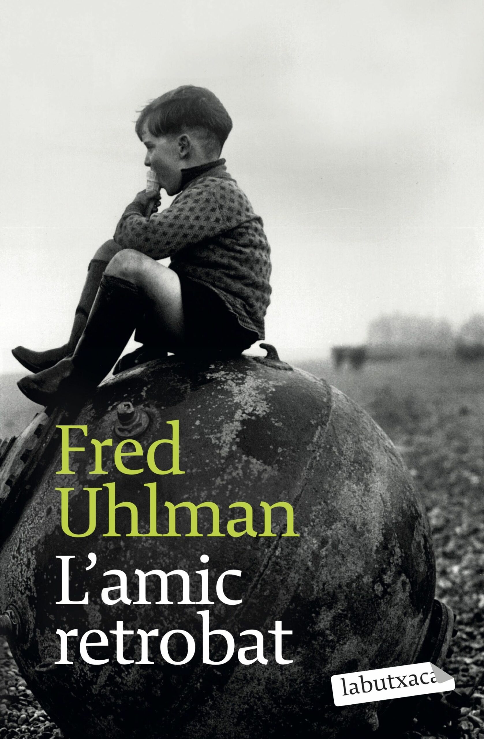 Portada del Libro L Amic Retrobat de Fred Uhlman - 9788496863101