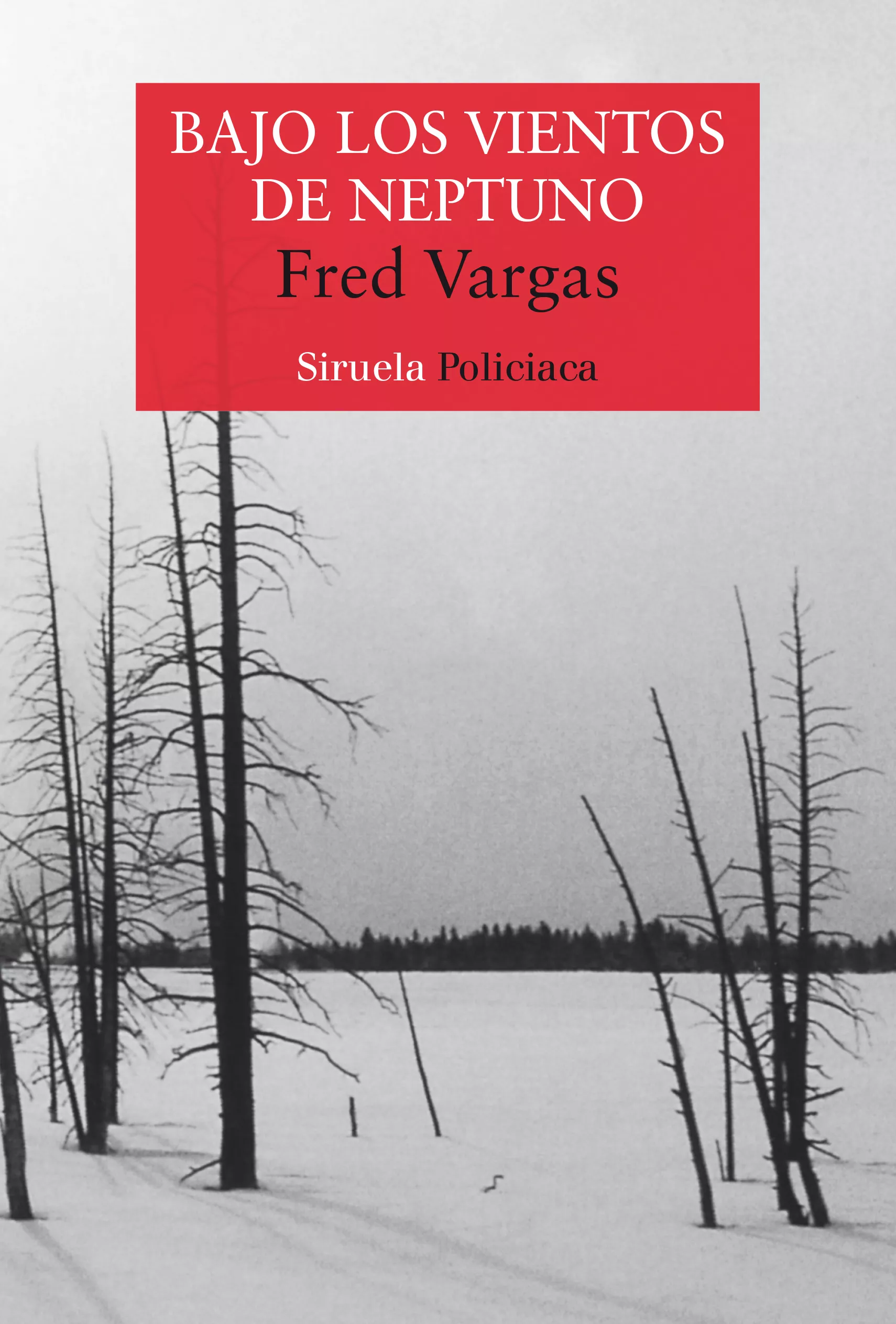 Portada del Libro Bajo Los Vientos De Neptuno (Serie Comisario Adamsberg 5) de Fred Vargas - 9788498410204