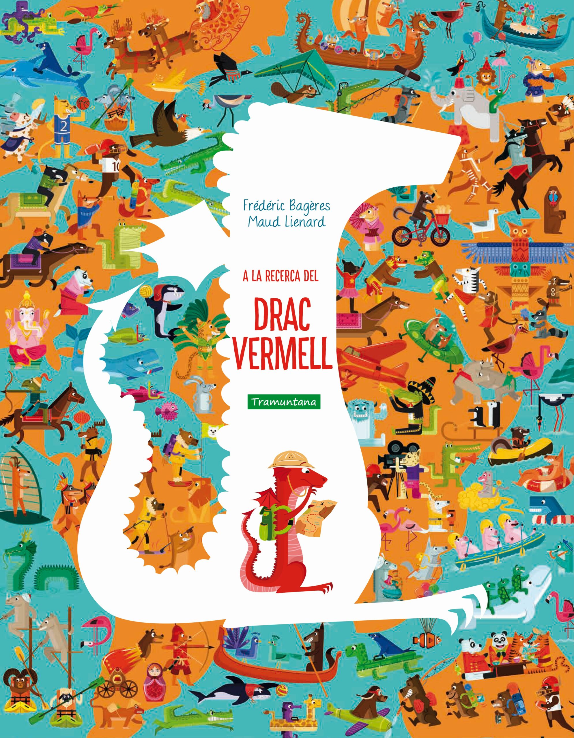Portada del Libro A La Recerca Del Drac Vermell de Frederic Bageres - 9788417303693