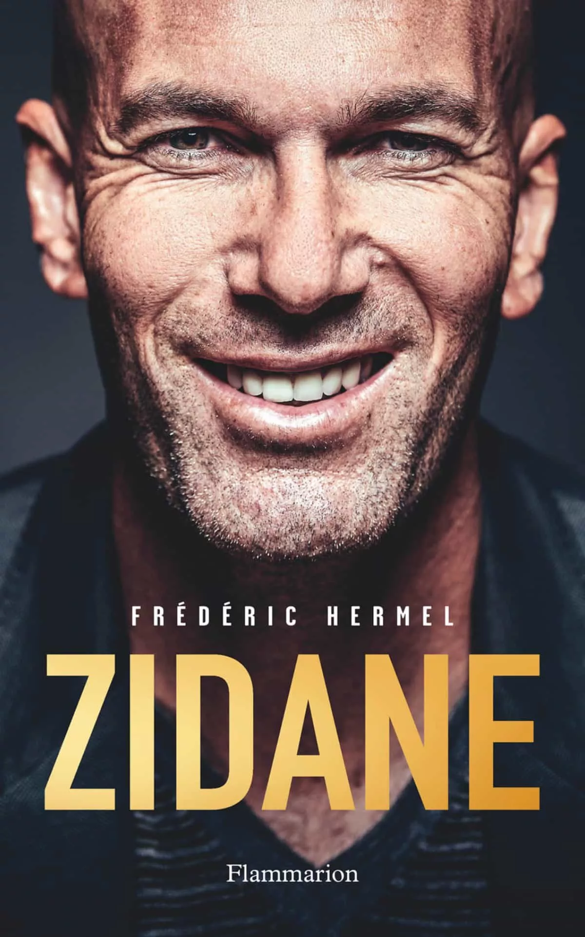 Portada del Libro Zidane de Frederic Hermel - 9782081490611