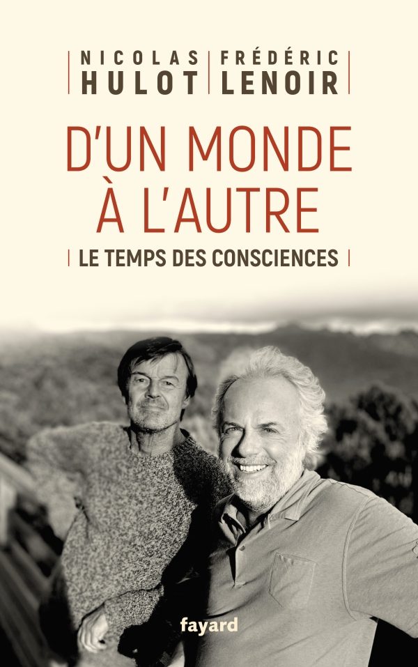 Portada del Libro D Un Monde À L Autre: Le Temps Des Consciences de Frederic Lenoir - 9782213716527