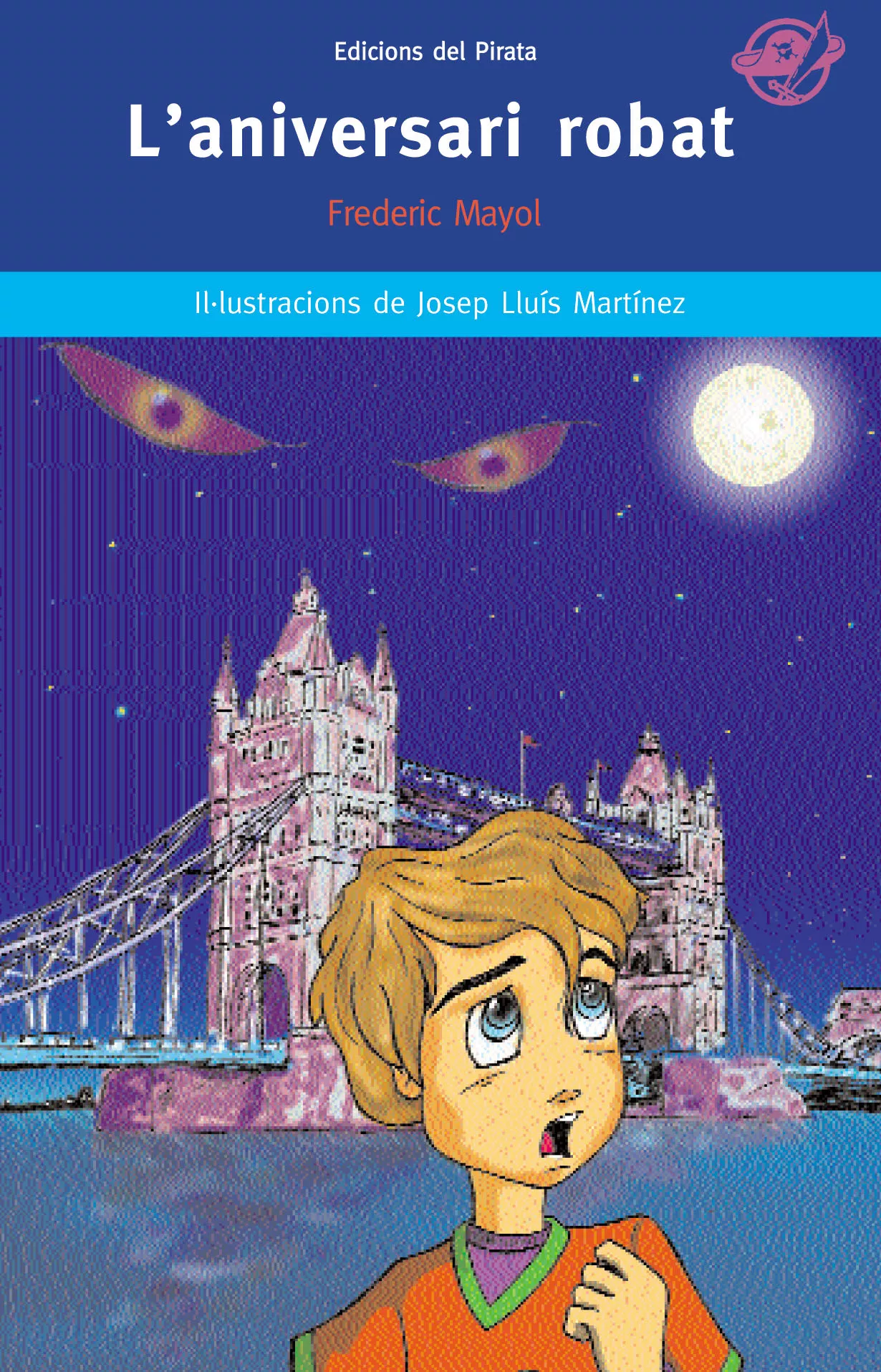 Portada del Libro Laniversari Robat de Frederic Mayol - 9788496569355