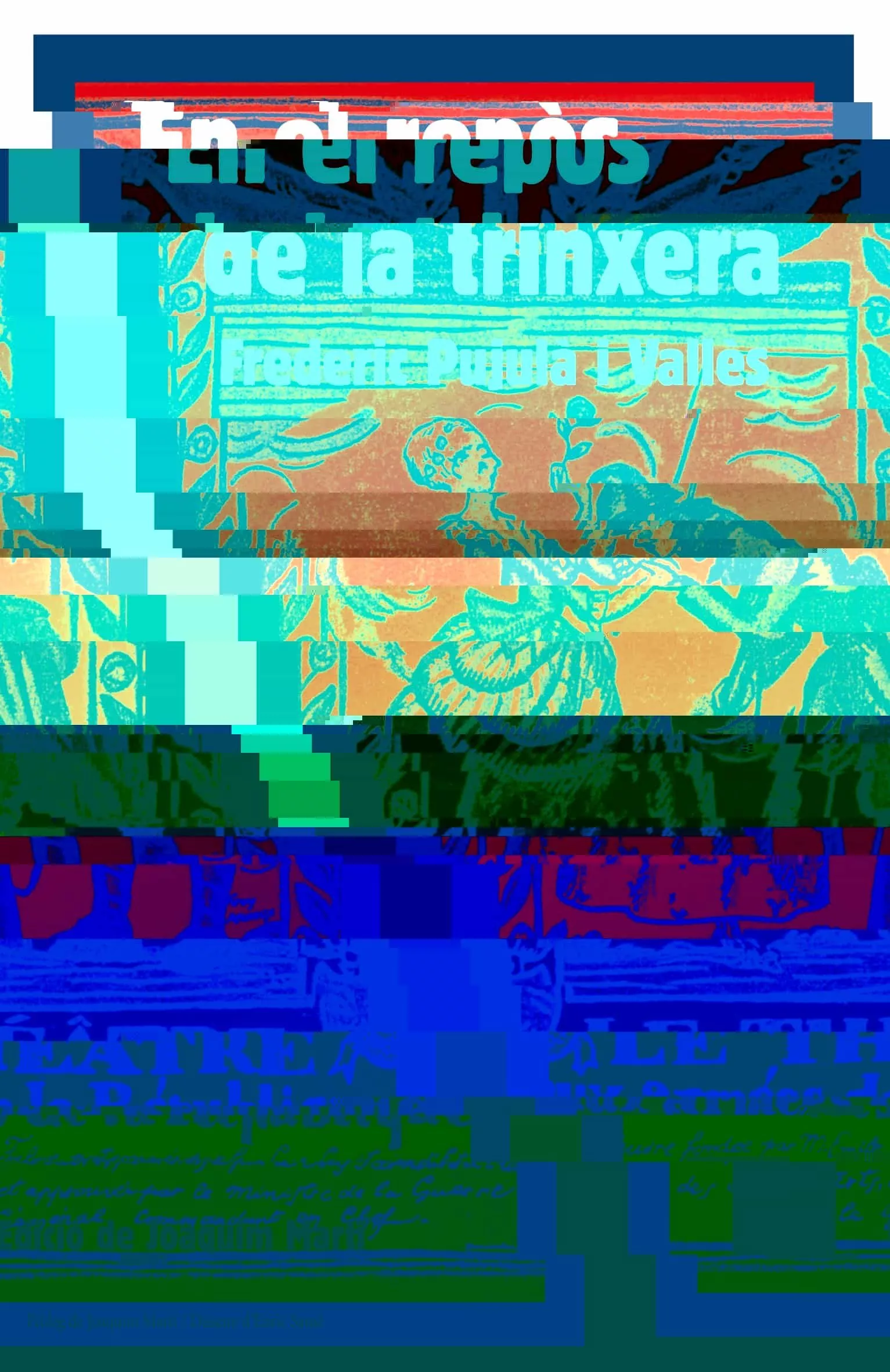 Portada del Libro El Repos De La Trinxera de Frederic Pujula I Valles - 9788496061781