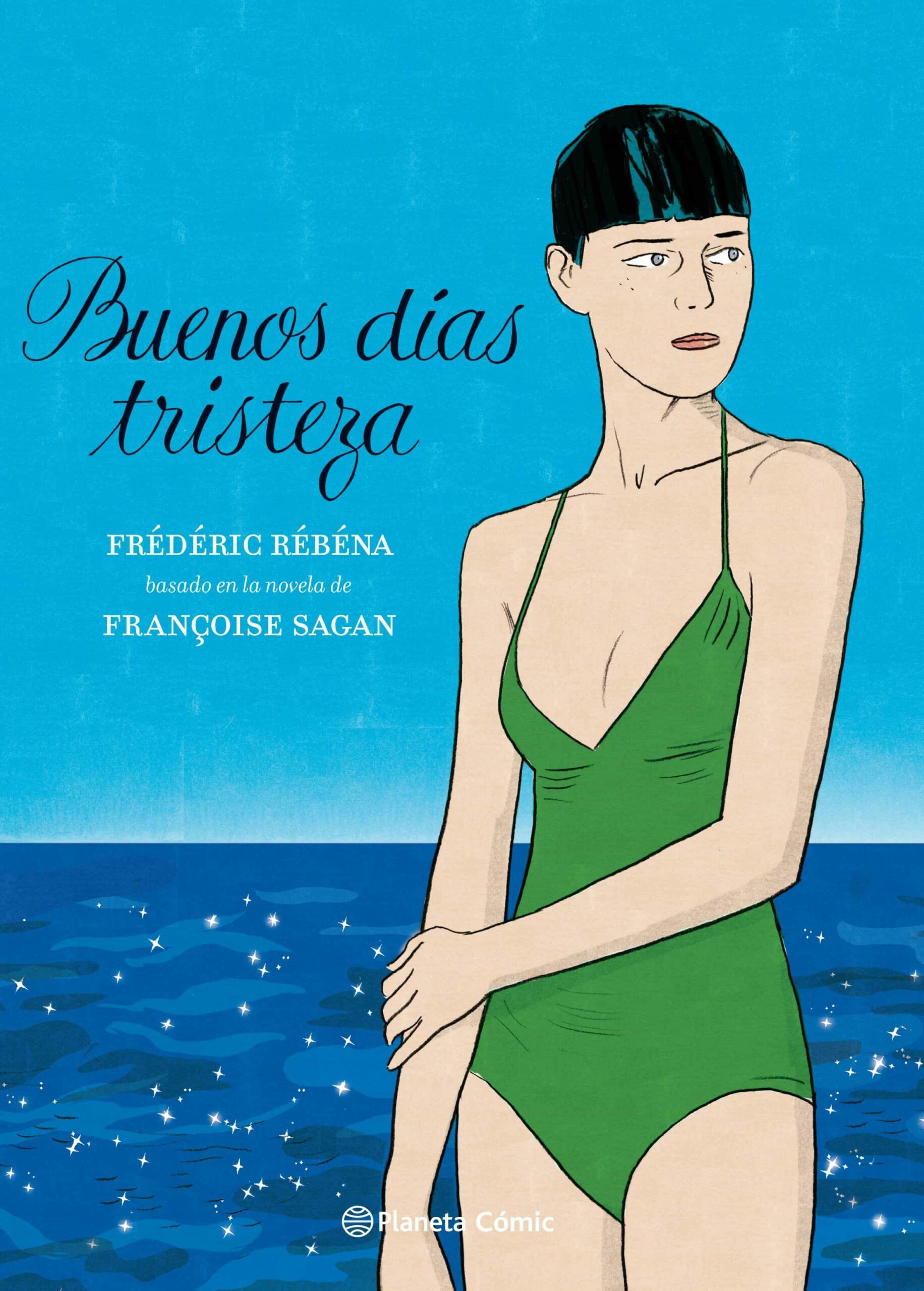 Portada del Libro Buenos Dias Tristeza (Novela Grafica) de Frederic Rebena - 9788413412092