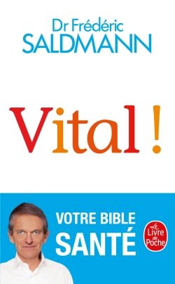 Portada del Libro Vital ! de Frederic Saldmann - 9782253238263