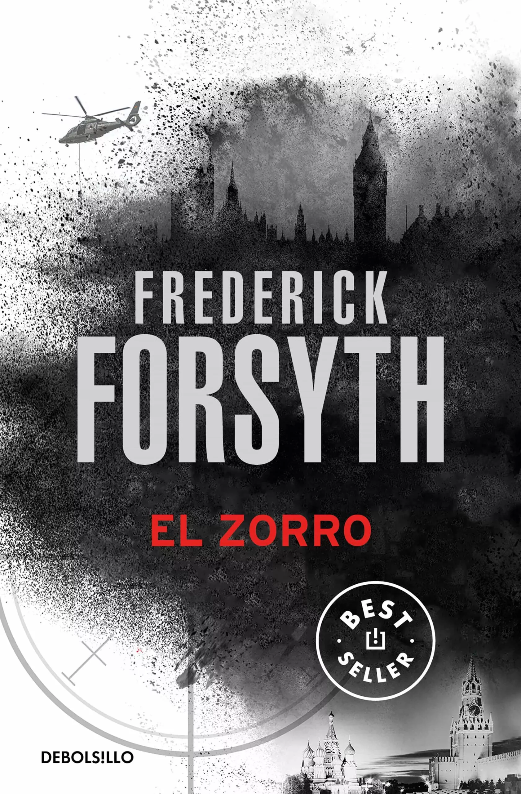 Portada del Libro El Zorro de Frederick Forsyth - 9788466350396