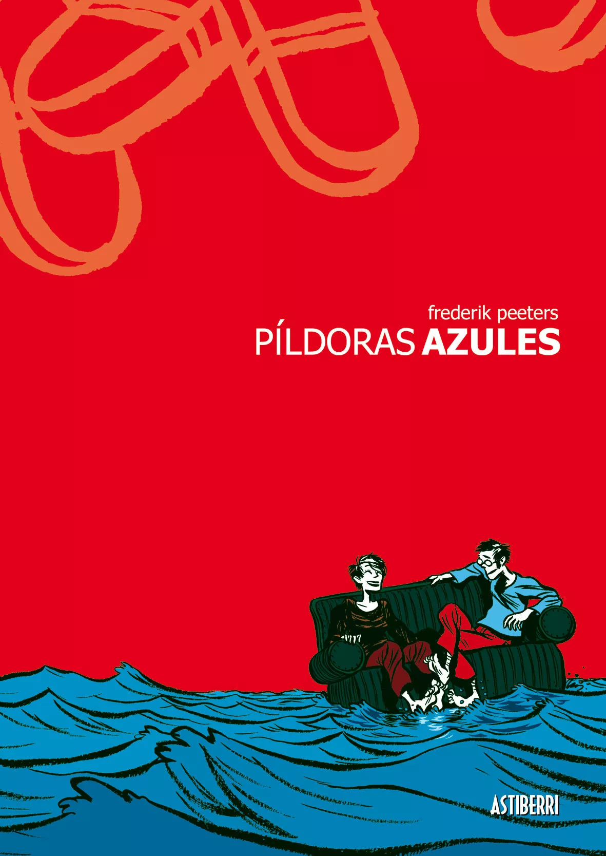 Portada del Libro Pildoras Azules (7ª Edicion) (Prologo Oscar Palmer) de Frederik Peeters - 9788496815063