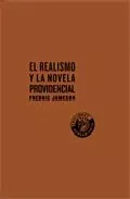 Portada del Libro El Realismo Y La Novela Providencial de Fredric Jameson - 9788486418588