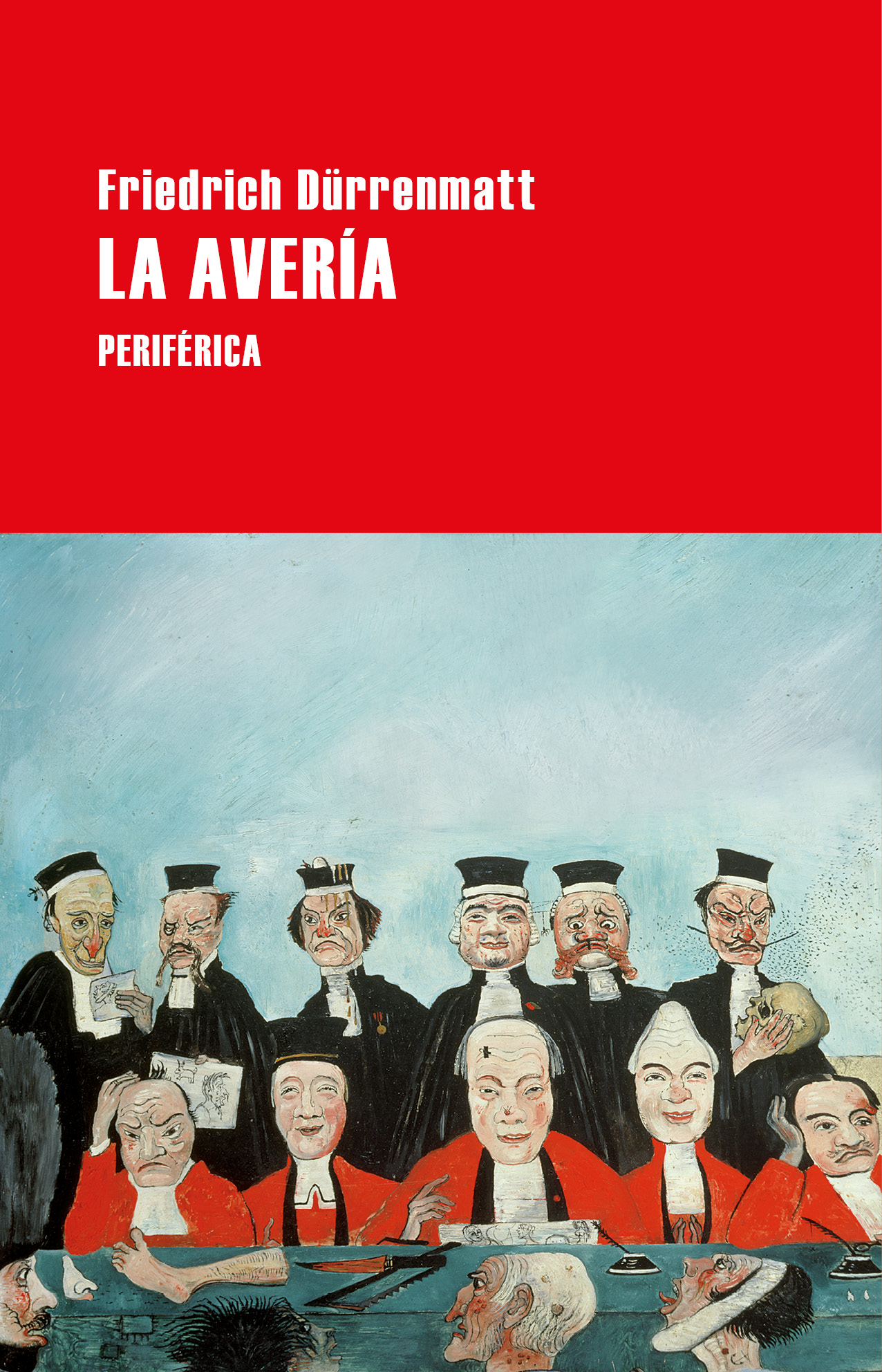 Portada del Libro La Avería de Friedrich Durrenmatt - 9788418264535
