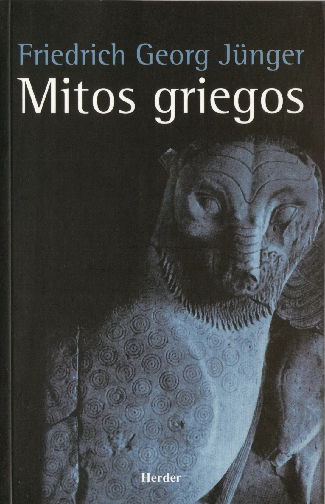 Portada del Libro Mitos Griegos de Friedrich George Junger - 9788425424083