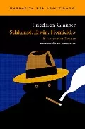 Portada del Libro Schlumpf Erwin: Homicidio (El Inspector Studer) de Friedrich Glauser - 9788496489707