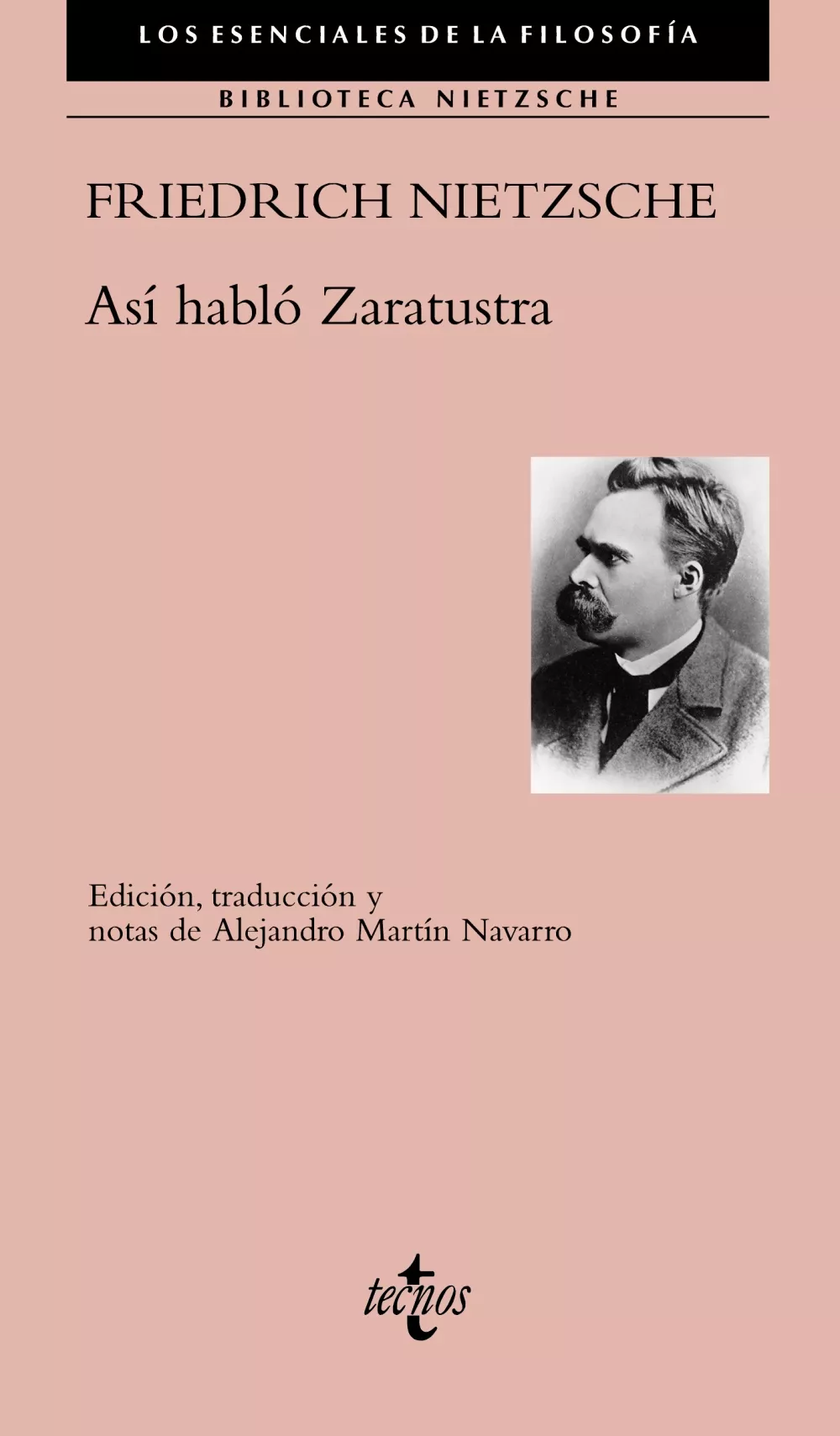 Portada del Libro Así Habló Zaratustra de Friedrich Nietzsche - 9788430978663