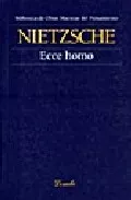 Portada del Libro Ecce Homo de Friedrich Nietzsche - 9789500393393