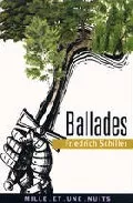 Portada del Libro Ballades de Friedrich Schieller - 9782842058838