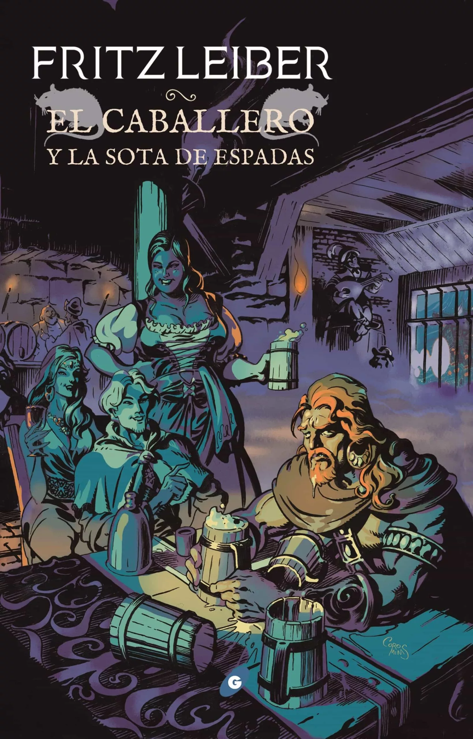 Portada del Libro El Caballero Y La Sota De Espadas (Fafhrd Y El Ratonero Gris 7) ( Edic de Fritz Leiber - 9788417507206