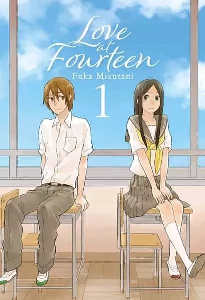 Portada del Libro Love At Fourteen 1 de Fuka Mizutani - 9788417820367
