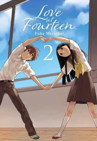 Portada del Libro Love At Fourteen 2 de Fuka Mizutani - 9788417820596
