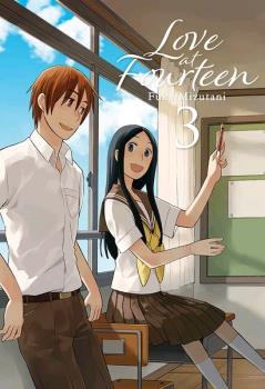 Portada del Libro Love At Fourteen 3 de Fuka Mizutani - 9788417820893
