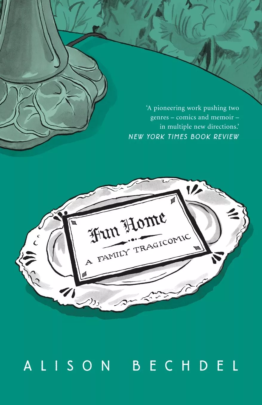 Portada del Libro Fun Home de - 9780224080514