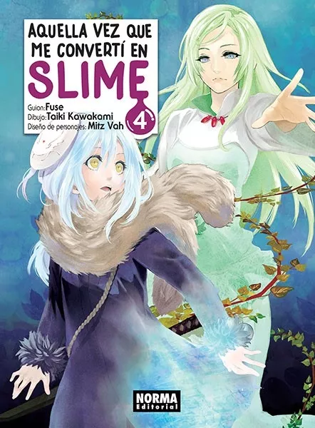 Portada del Libro Aquella Vez Que Me Converti En Slime 4 de Fuse - 9788467935172