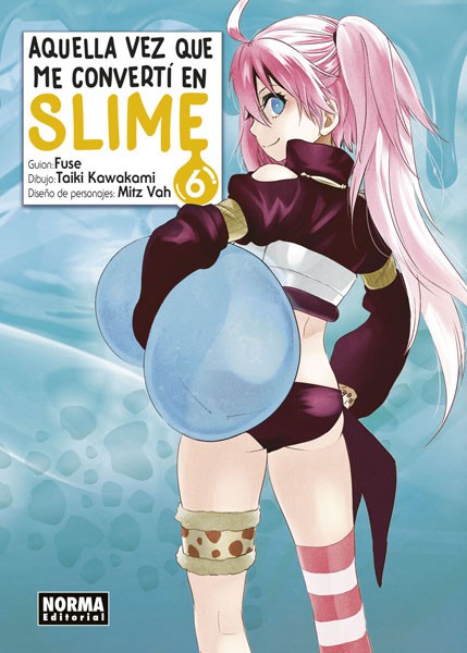 Portada del Libro Aquella Vez Que Me Convertí En Slime 6 de Fuse - 9788467936889