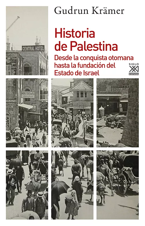 Portada del Libro Historia De Palestina de G. Kramer - 9788432312748