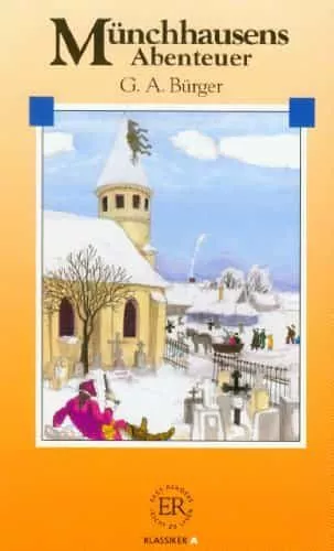 Portada del Libro Münchhausens: Abenteuer de G.A. Burger - 9788723901651