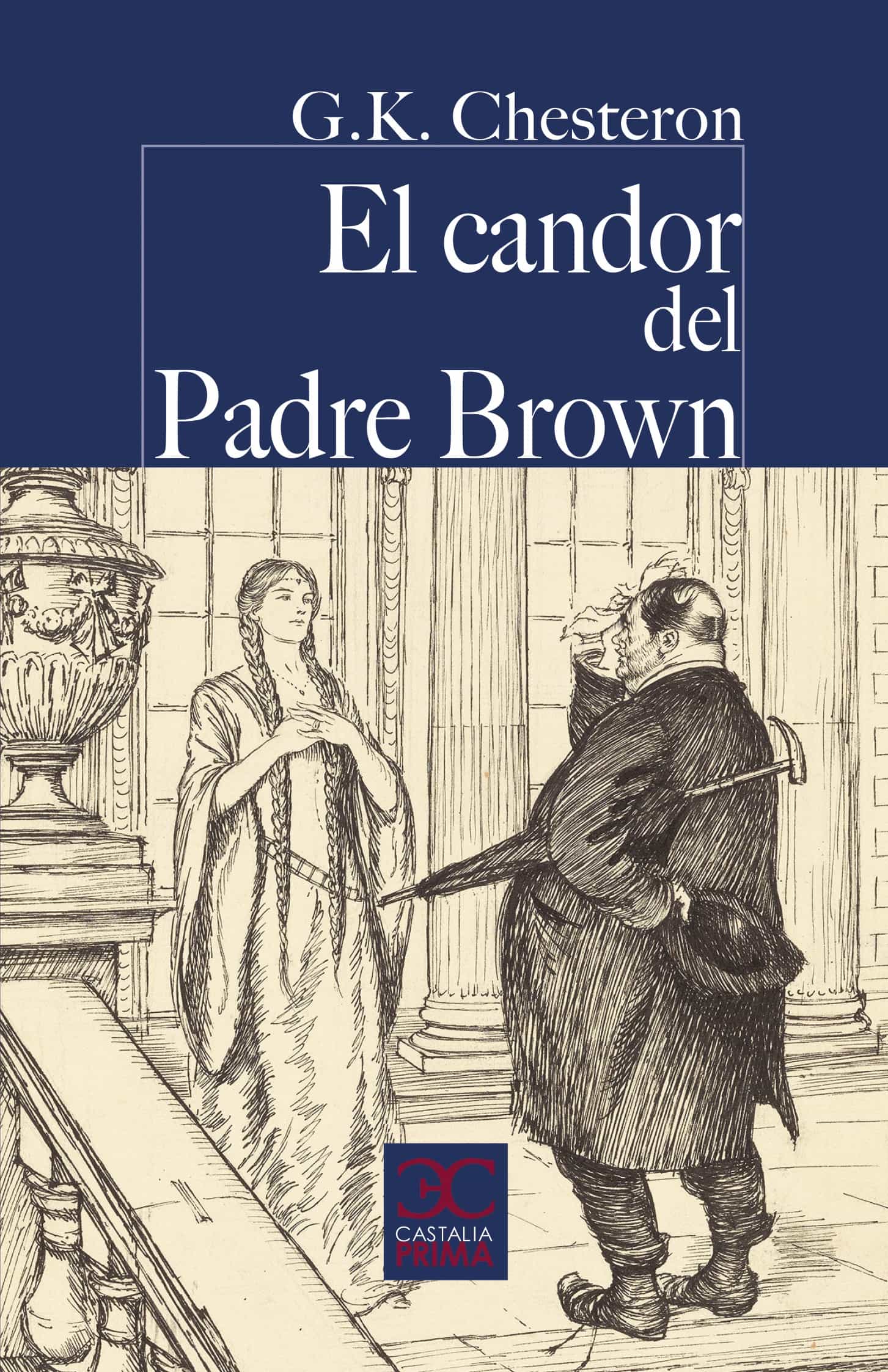 Portada del Libro El Candor Del Padre Brown de G.K. Chesterton - 9788497408523