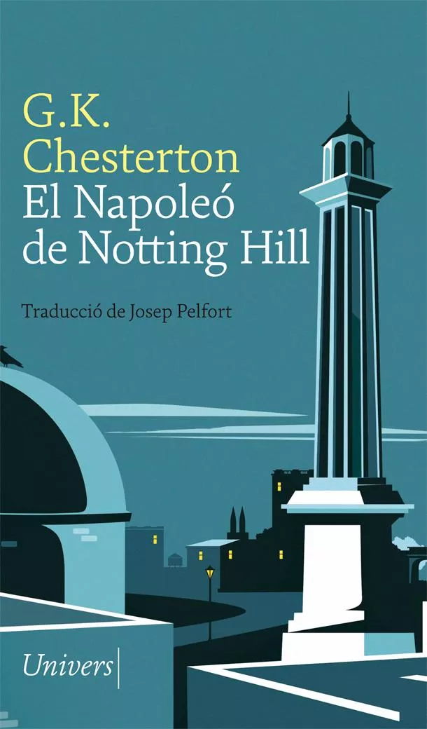 Portada del Libro El Napoleó De Notting Hill de G.K. Chesterton - 9788417868123