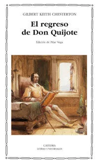 Portada del Libro El Regreso De Don Quijote de G.K. Chesterton - 9788437622750
