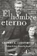 Portada del Libro Hombre Eterno de G.K. Chesterton - 9788470575020