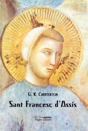 Portada del Libro Sant Francesc D Assis de G.K. Chesterton - 9788497794305