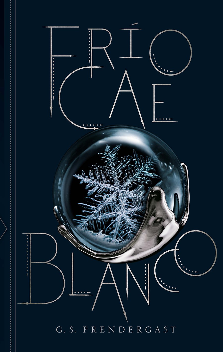 Portada del Libro Frío Cae Blanco (Invasiones Nahx 2) de G.S. Prendergast - 9788412056099