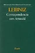 Portada del Libro Correspondencia Con Arnauld de G.W. Leibniz - 9789500393713