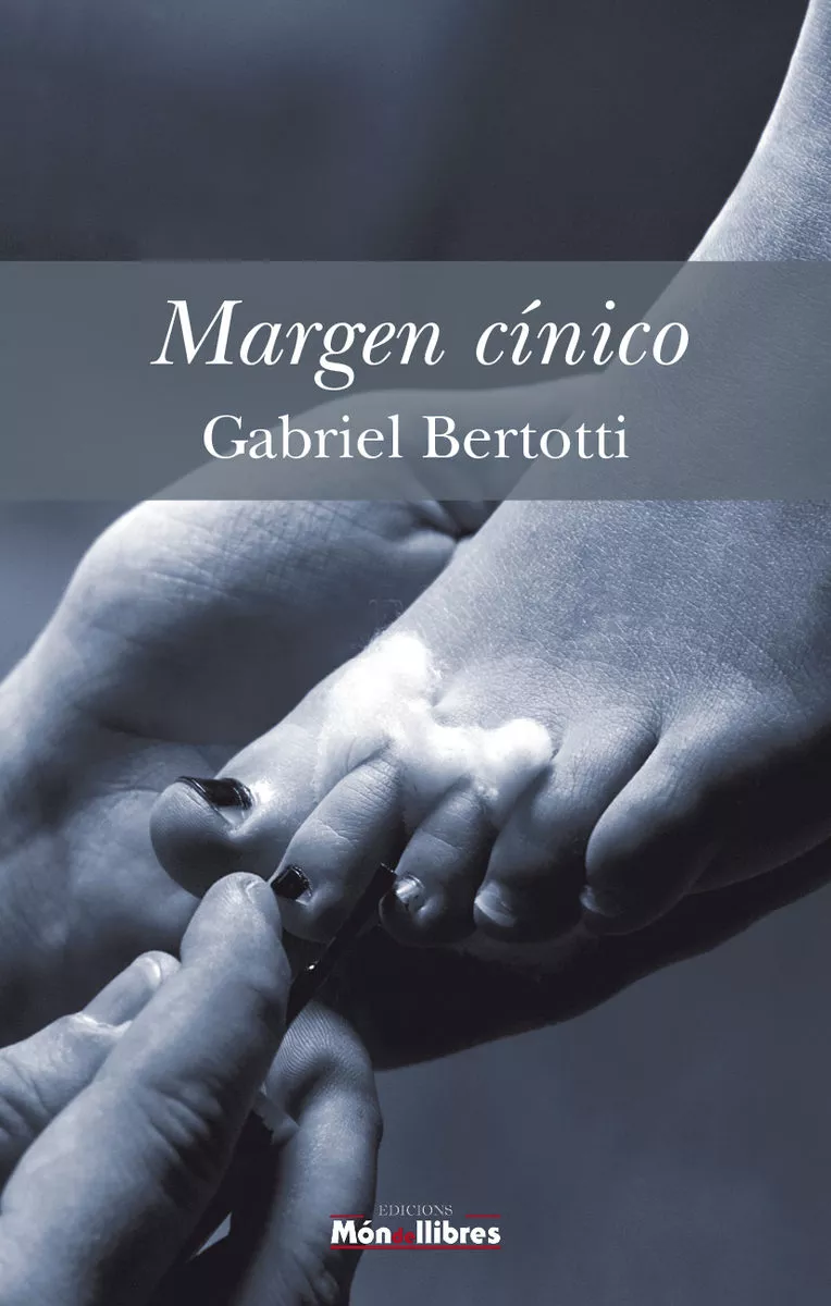 Portada del Libro Margen Cinico de Gabriel Bertotti - 9788409159321