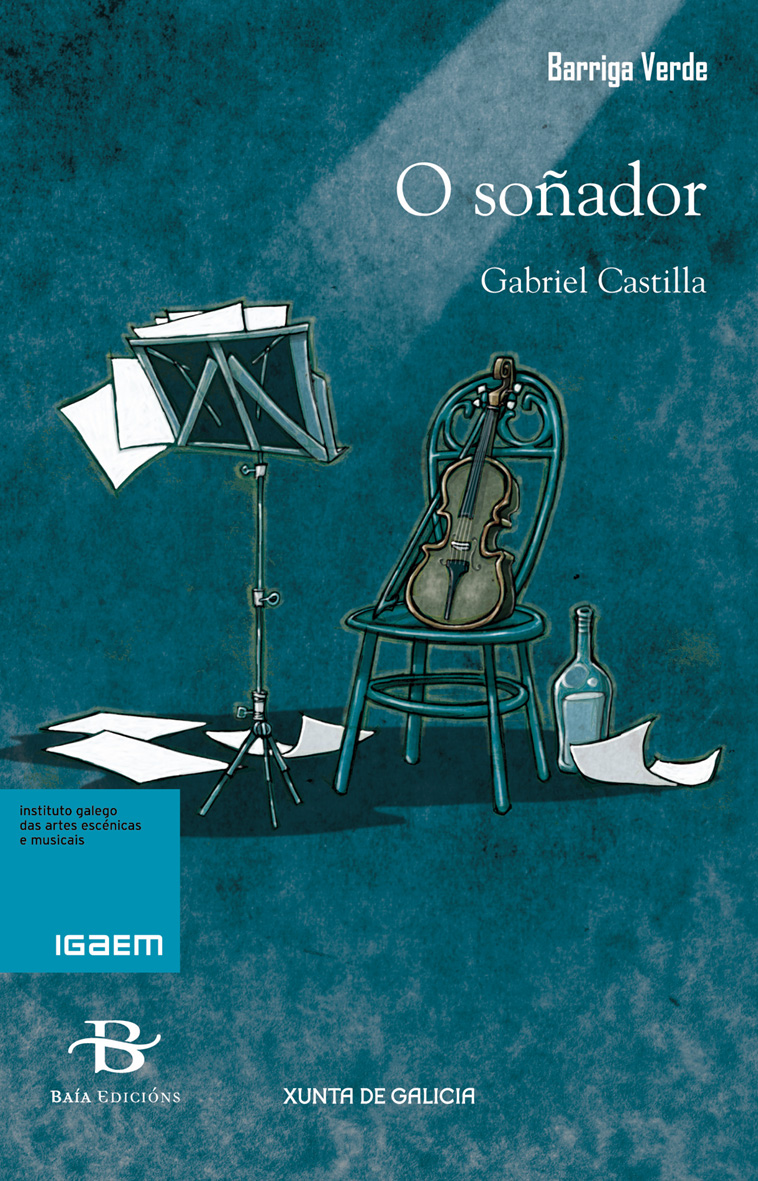 Portada del Libro O Soñador de Gabriel Castilla - 9788496893085