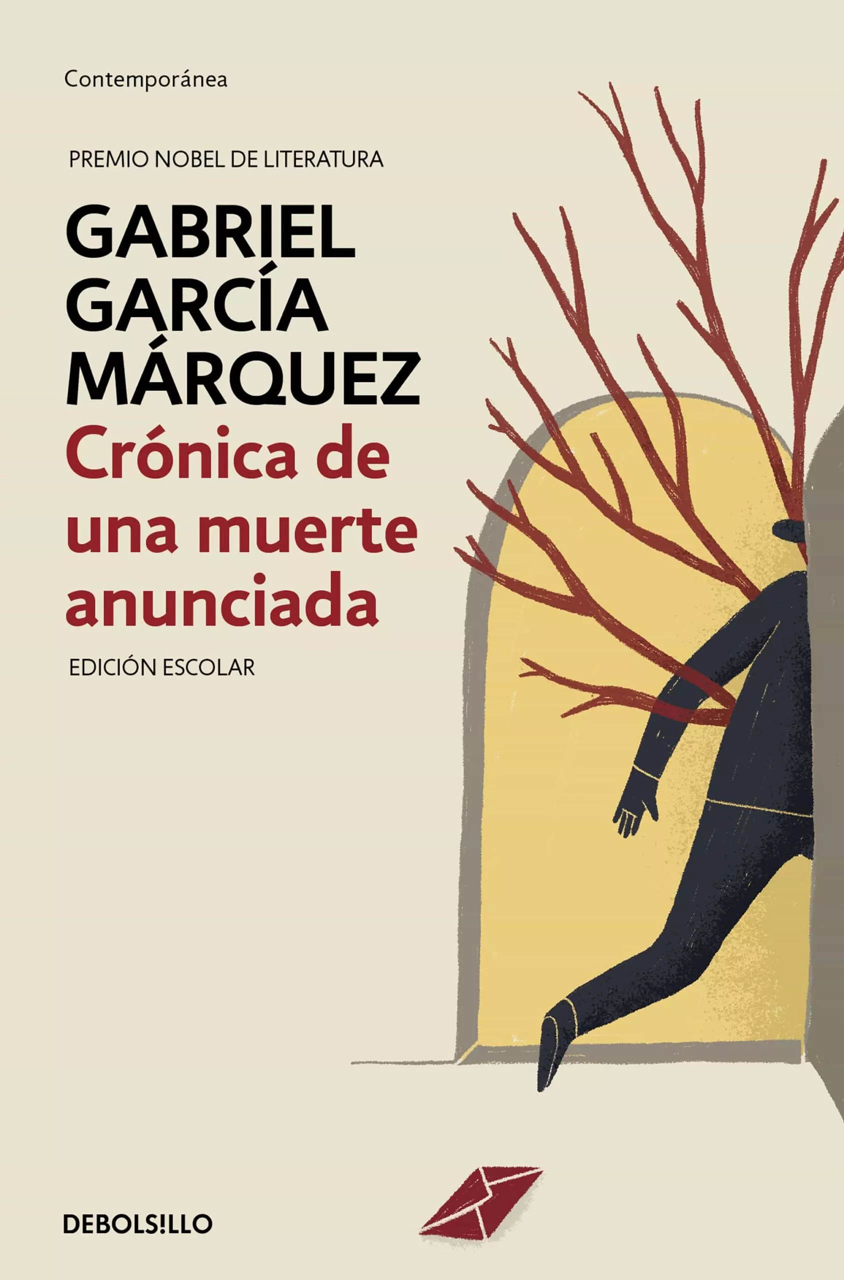 Portada del Libro Crónica De Una Muerte Anunciada (Ed. Escolar) de Gabriel Garcia Marquez - 9788466350891