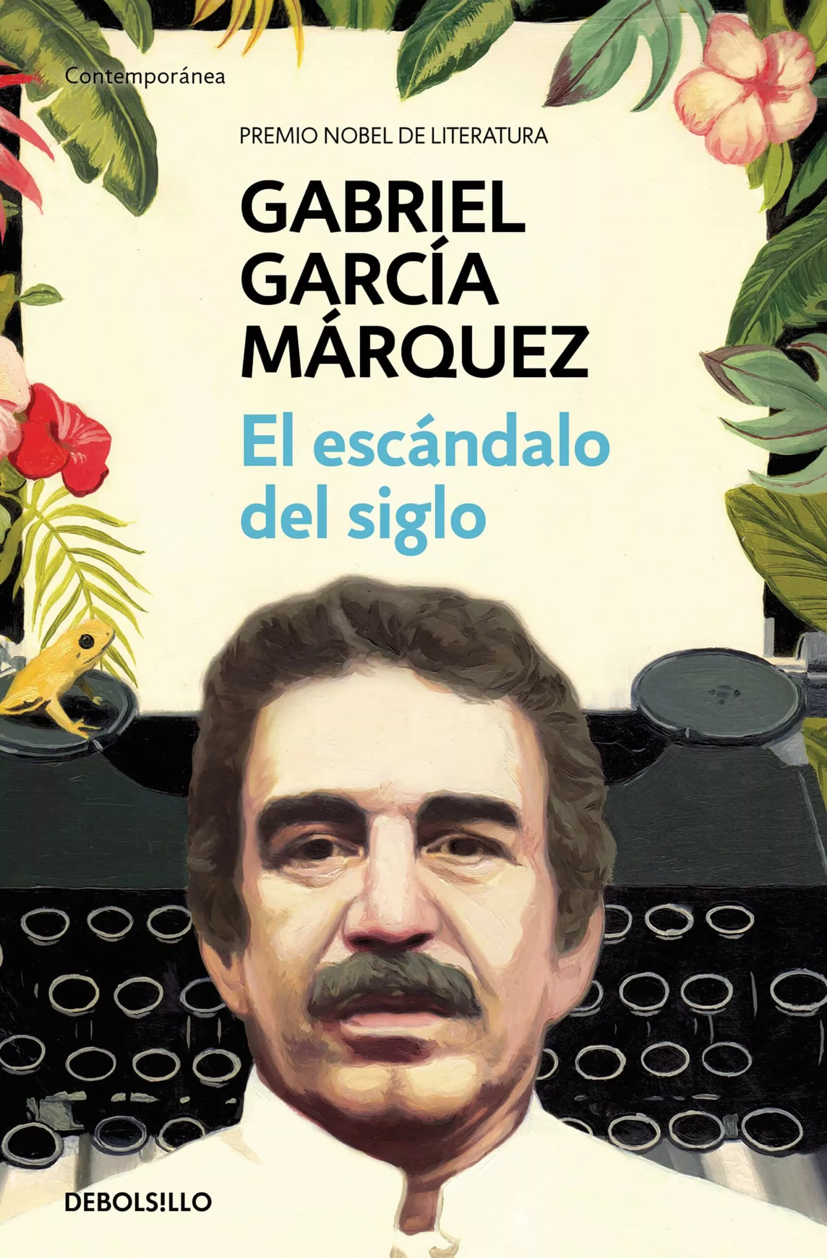 Portada del Libro El Escandalo Del Siglo de Gabriel Garcia Marquez - 9788466348027
