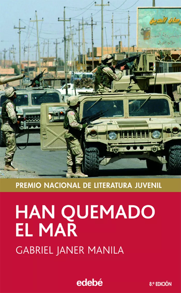 Portada del Libro Han Quemado El Mar de Gabriel Janer Manila - 9788423676682