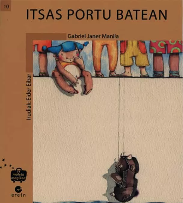 Portada del Libro Itsas Portu Batean de Gabriel Janer Manila - 9788497462341