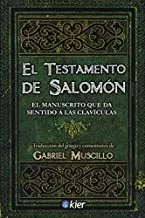 Portada del Libro El Testamento De Salomón de Gabriel Muscillo - 9788417581350