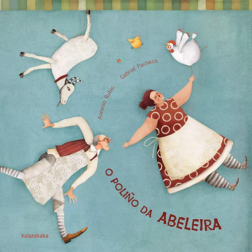 Portada del Libro O Poliño Da Abeleira de Gabriel Pacheco - 9788484645313