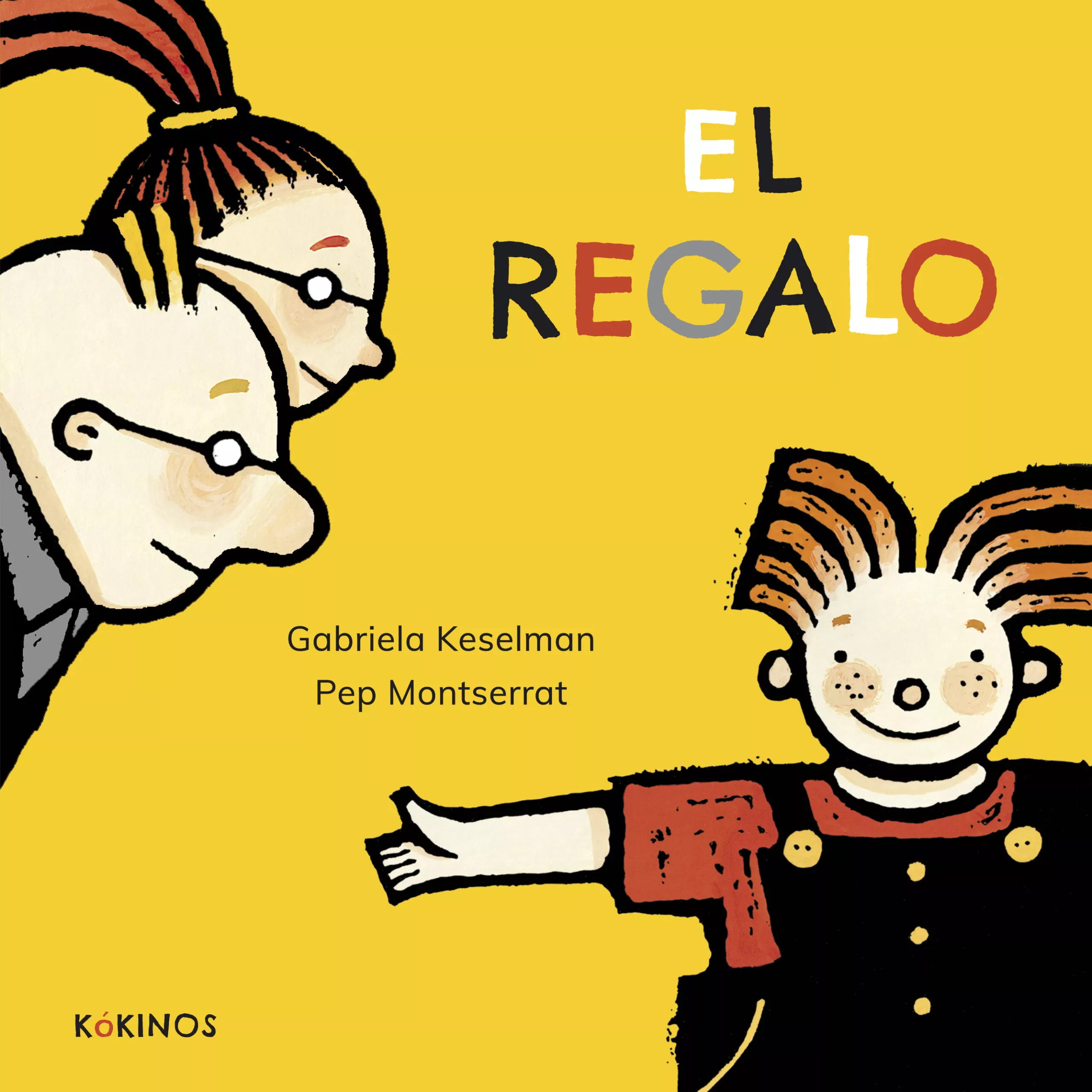 Portada del Libro El Regalo de Gabriela Keselman - 9788417074968