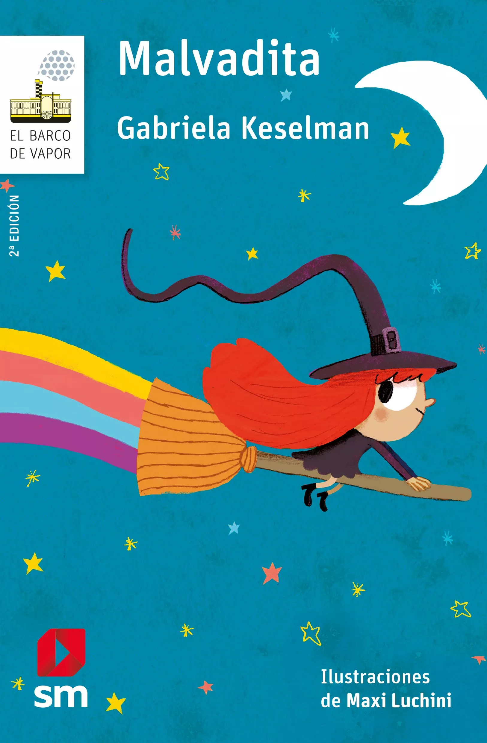 Portada del Libro Malvadita de Gabriela Keselman - 9788467585261