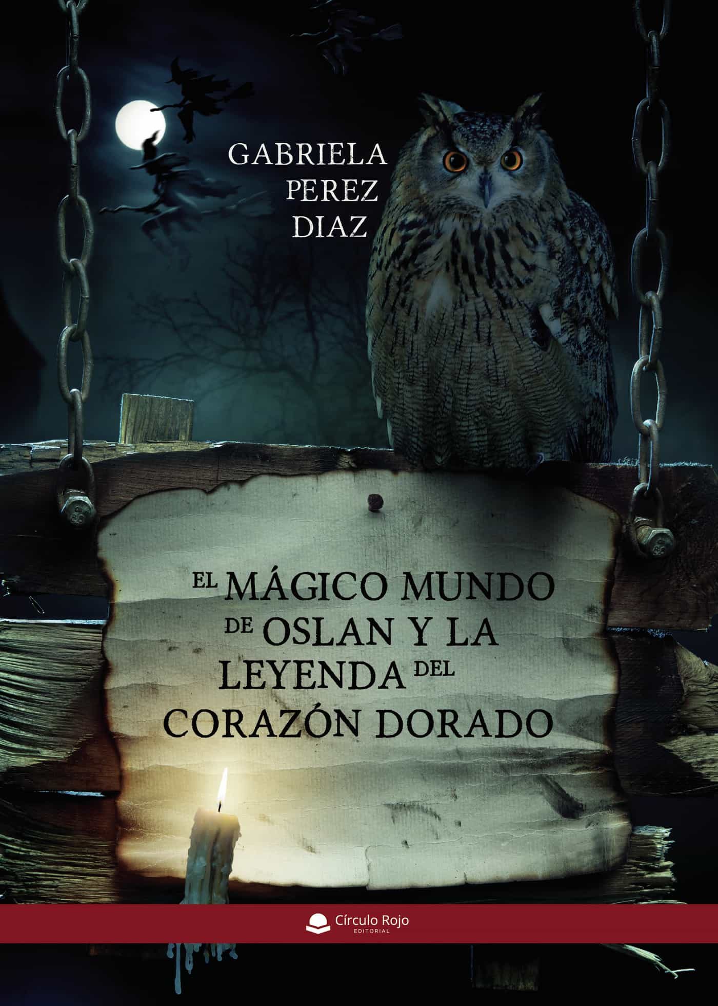 Portada del Libro El Mágico Mundo De Oslan Y La Leyenda Del Corazón Dorado de Gabriela Perez Diaz - 9788413386492