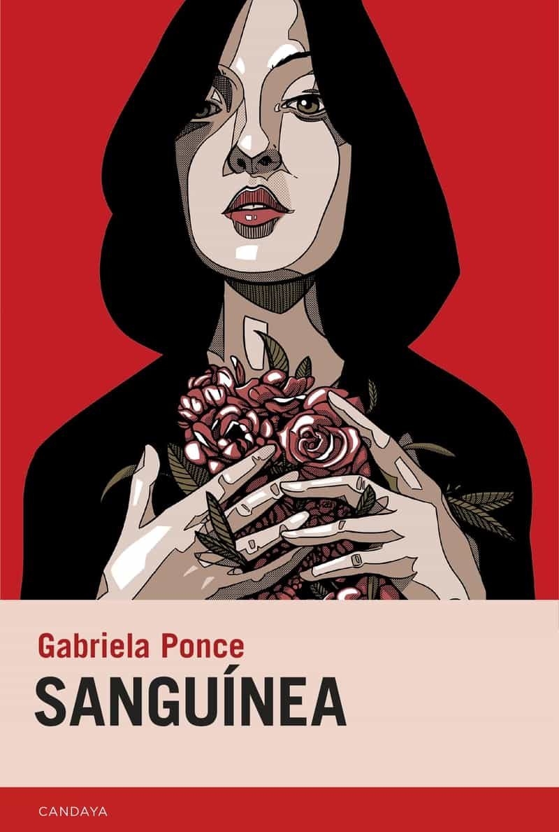 Portada del Libro Sanguínea de Gabriela Ponce Padilla - 9788415934790