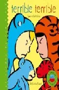 Portada del Libro Terrible Terrible (Bilingüe Catala-English) de Gabriela Rubio - 9788493306069